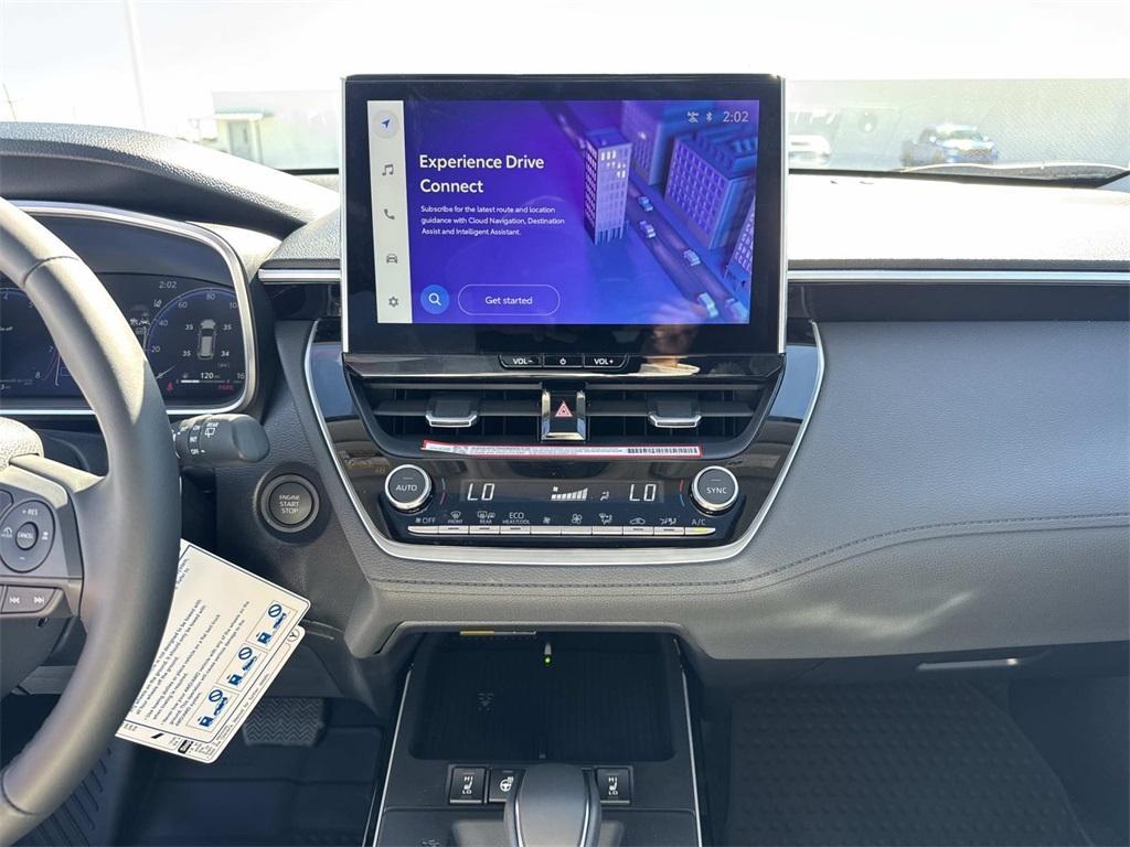 new 2026 Toyota Corolla Cross car, priced at $34,912