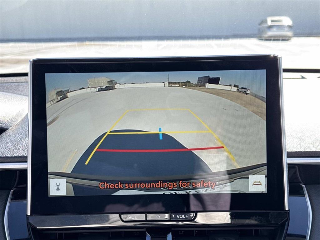 new 2026 Toyota Corolla Cross car, priced at $34,912