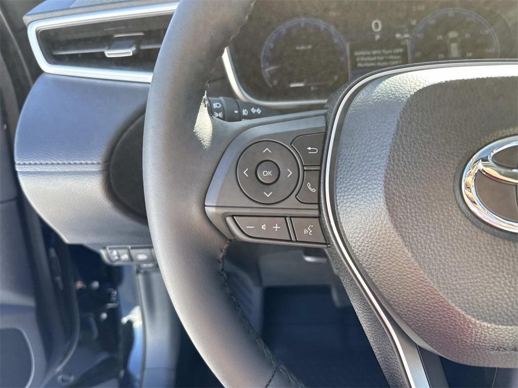 new 2026 Toyota Corolla Cross car, priced at $34,912