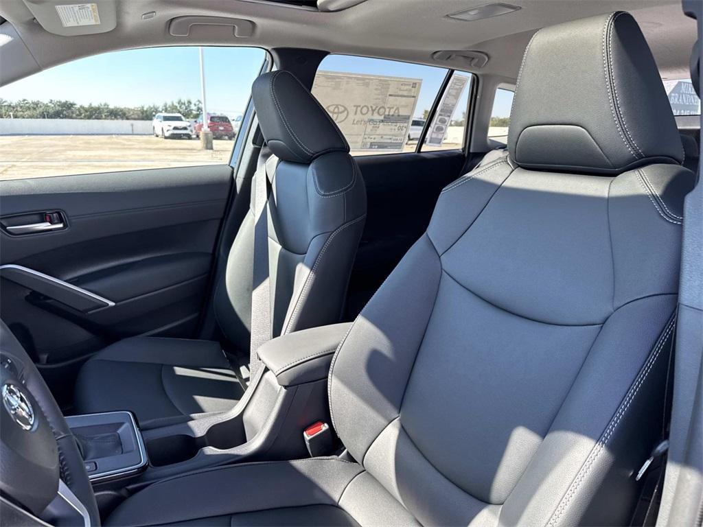 new 2026 Toyota Corolla Cross car, priced at $34,912