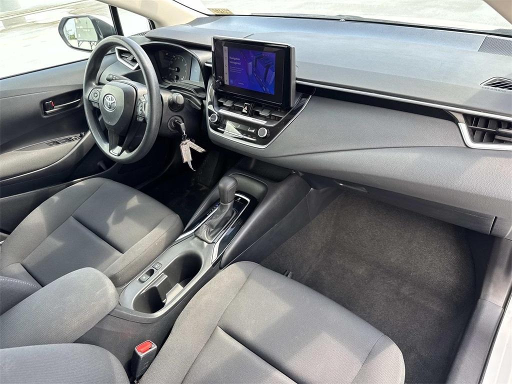 used 2024 Toyota Corolla car, priced at $21,189