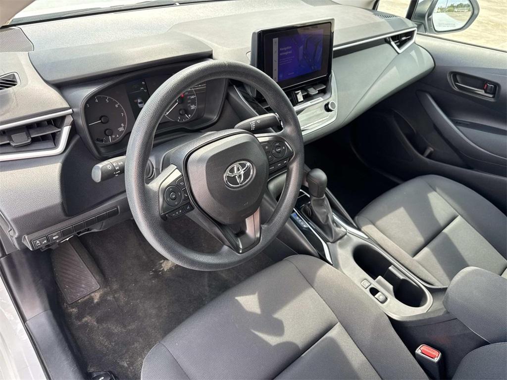 used 2024 Toyota Corolla car, priced at $21,189