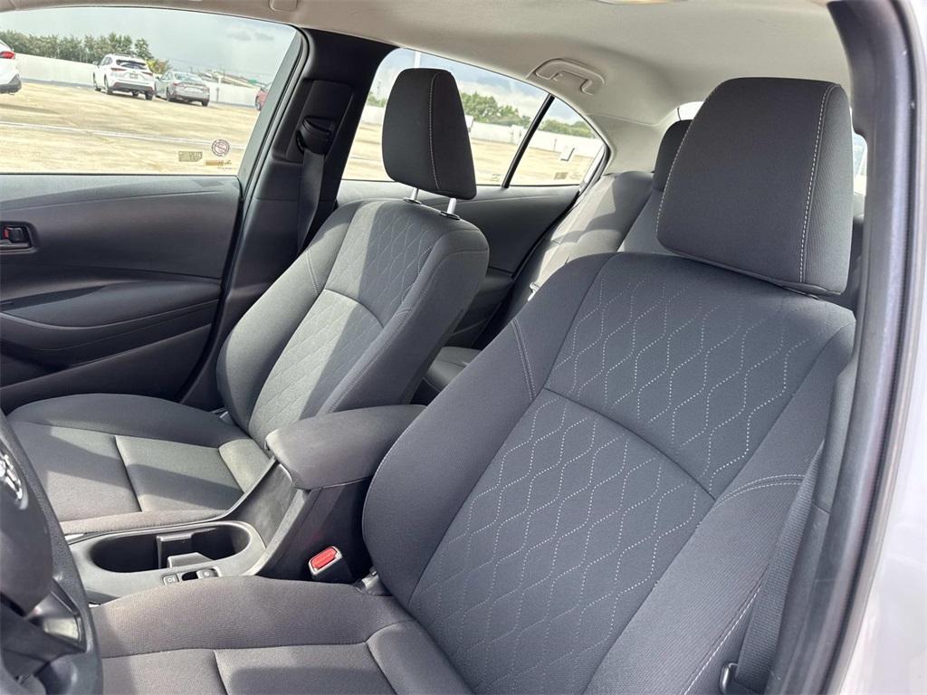 used 2024 Toyota Corolla car, priced at $21,189