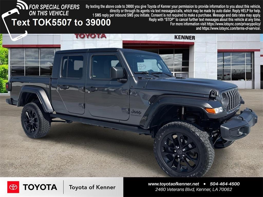 used 2025 Jeep Gladiator car, priced at $39,997