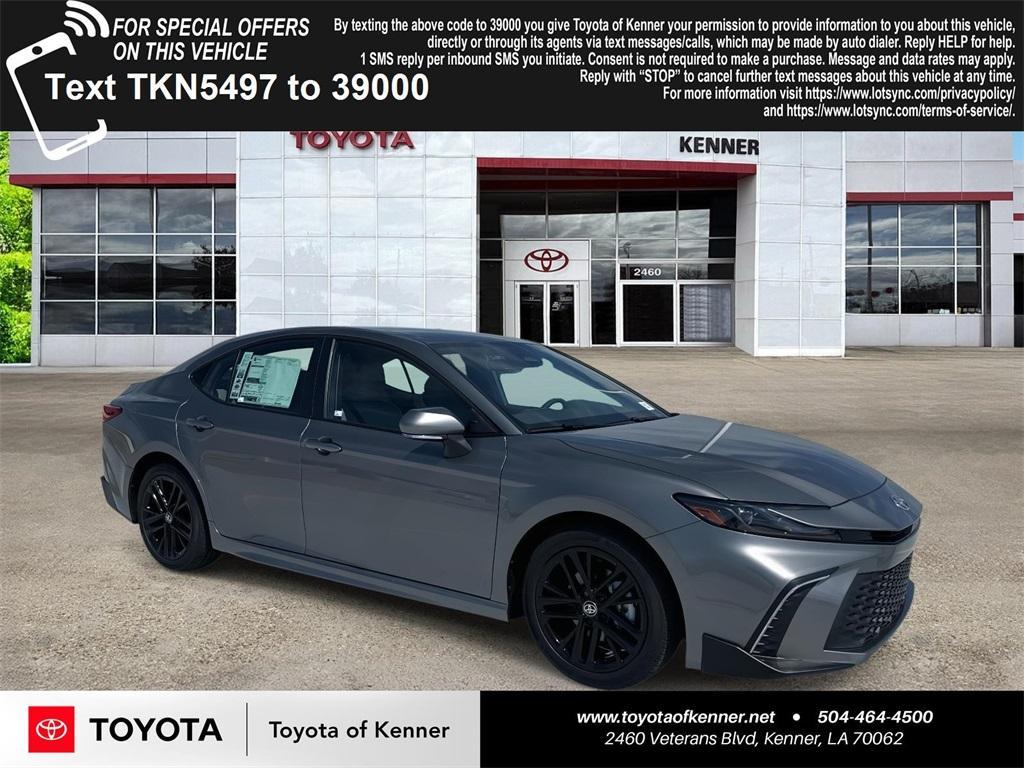 new 2026 Toyota Camry car