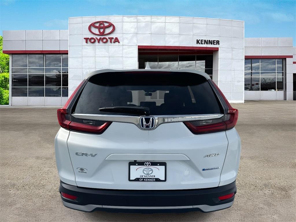 used 2020 Honda CR-V Hybrid car, priced at $23,935