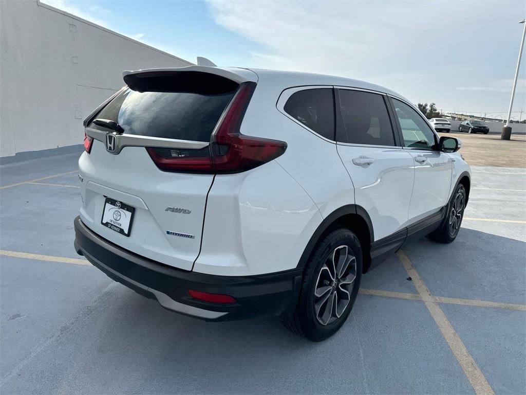 used 2020 Honda CR-V Hybrid car, priced at $23,935