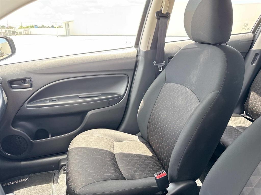 used 2024 Mitsubishi Mirage car, priced at $18,395