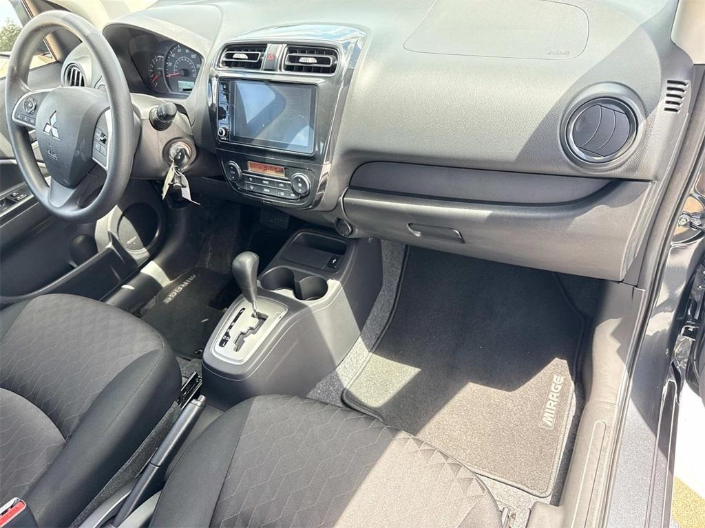 used 2024 Mitsubishi Mirage car, priced at $18,395