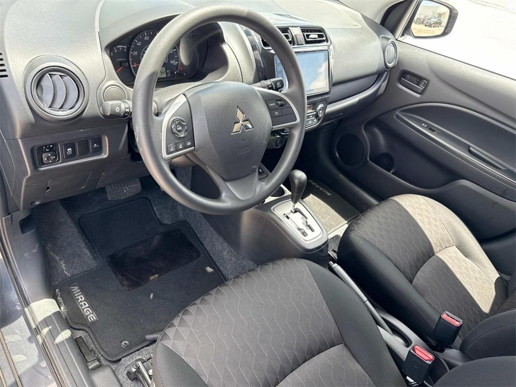 used 2024 Mitsubishi Mirage car, priced at $18,395