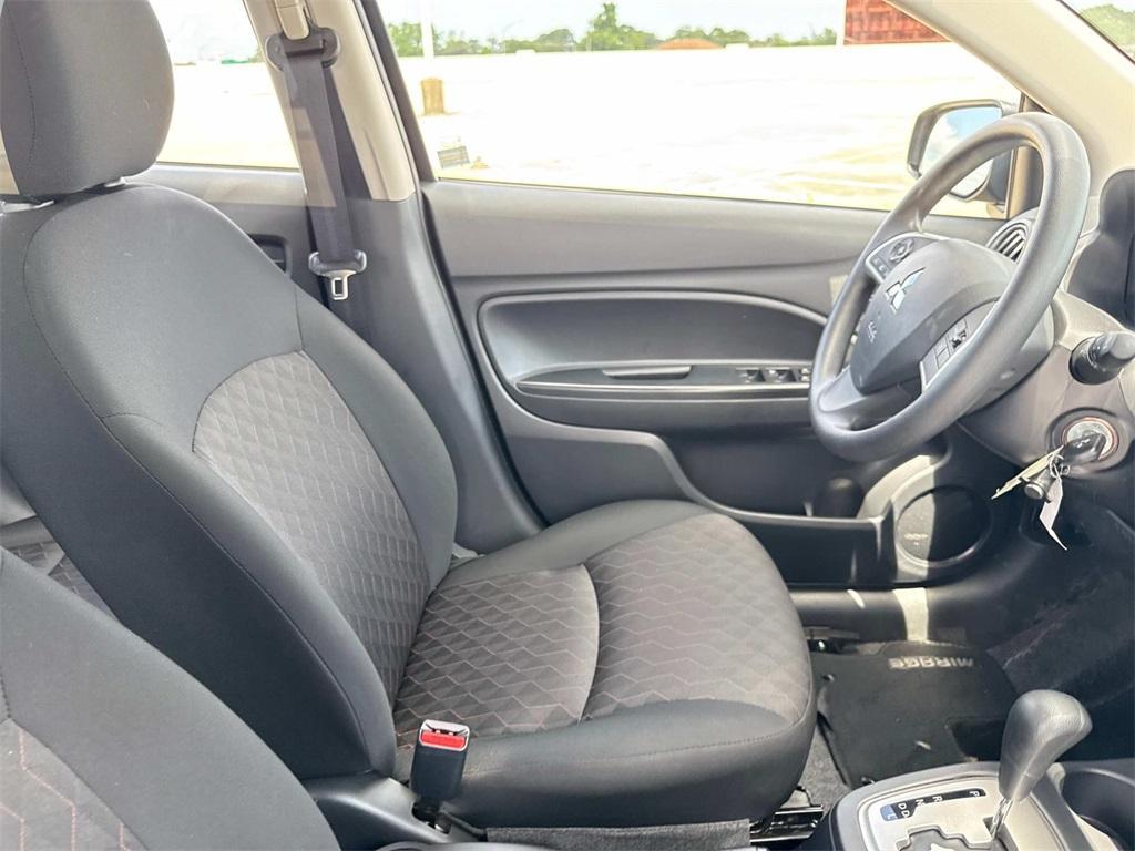 used 2024 Mitsubishi Mirage car, priced at $18,395