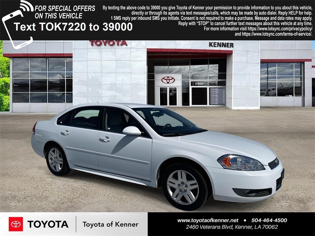 used 2010 Chevrolet Impala car, priced at $6,995