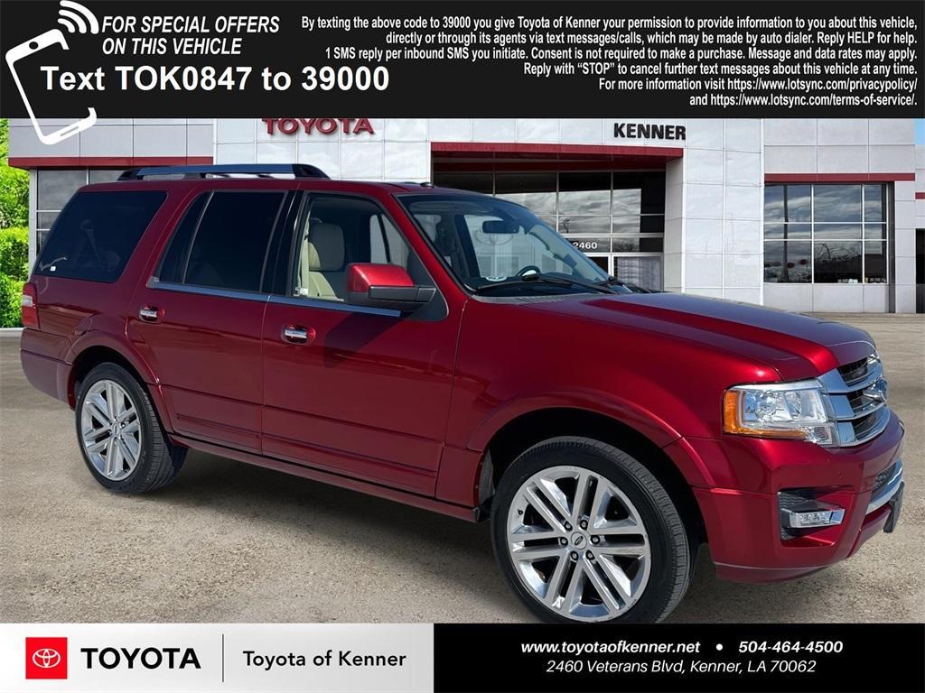 used 2017 Ford Expedition car, priced at $15,995