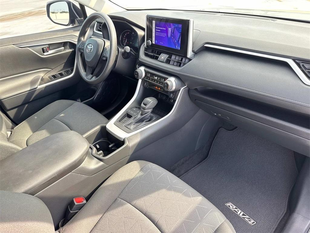 used 2024 Toyota RAV4 car, priced at $31,025