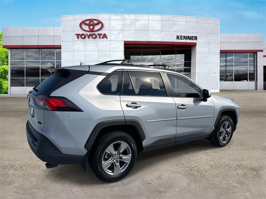used 2024 Toyota RAV4 car, priced at $31,025