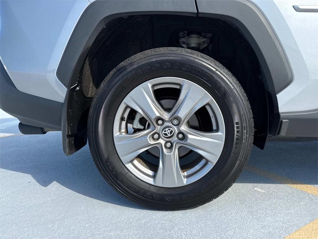 used 2024 Toyota RAV4 car, priced at $31,025