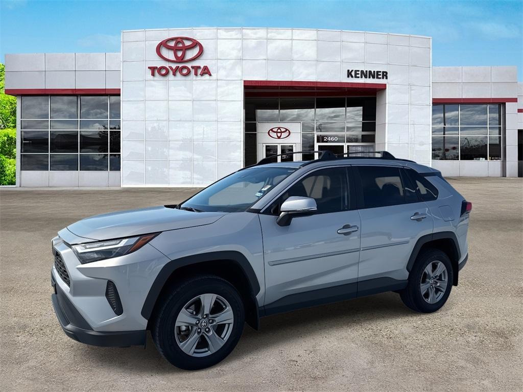 used 2024 Toyota RAV4 car, priced at $31,025