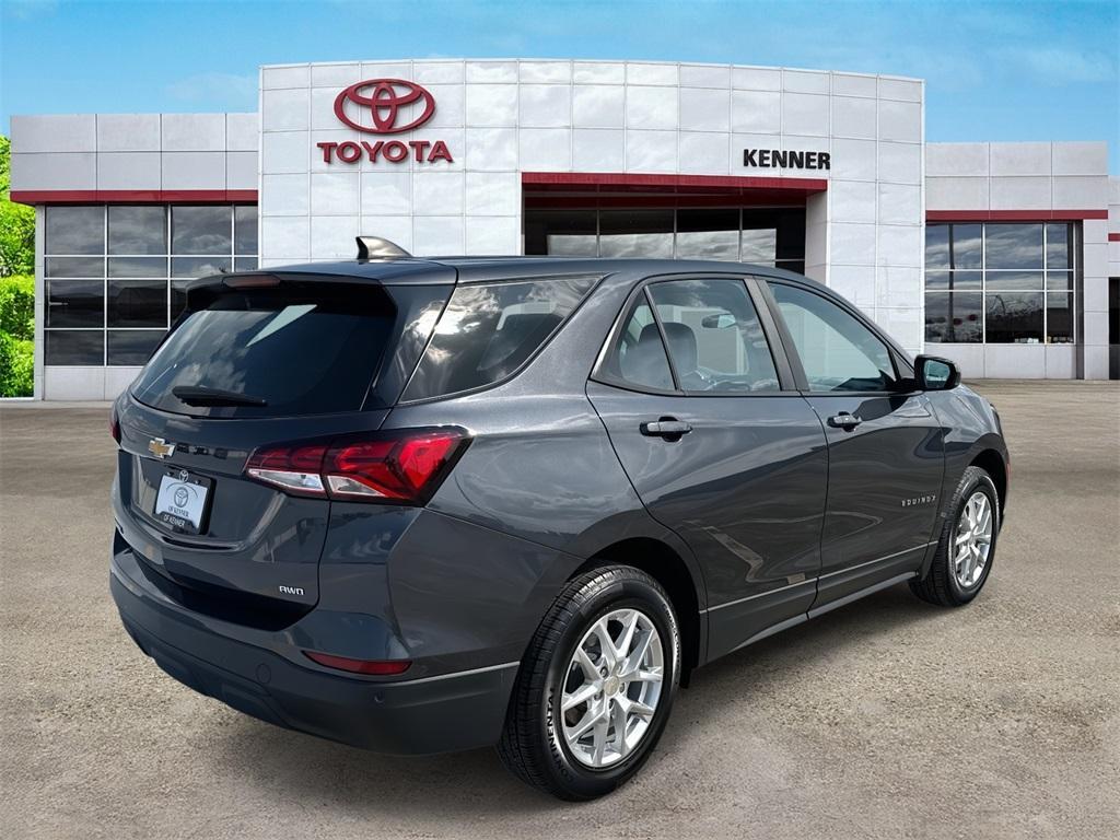 used 2022 Chevrolet Equinox car, priced at $21,495