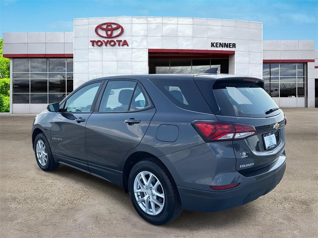 used 2022 Chevrolet Equinox car, priced at $21,495