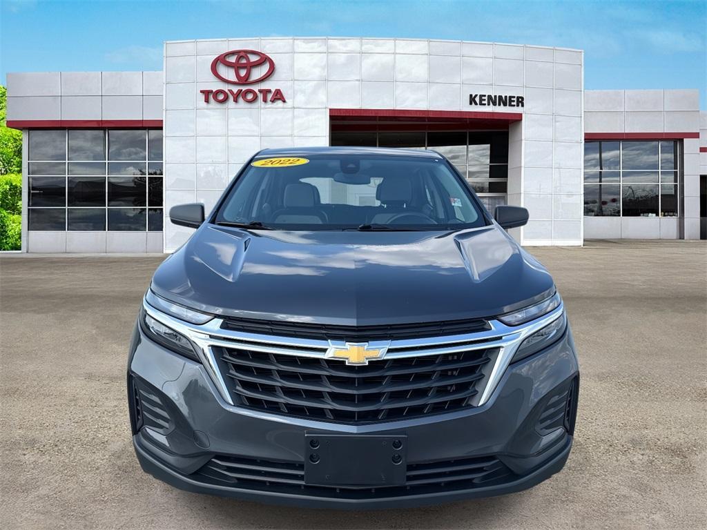 used 2022 Chevrolet Equinox car, priced at $21,495