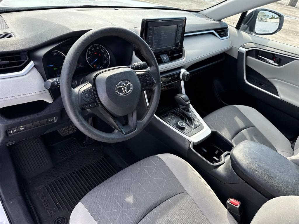 used 2022 Toyota RAV4 Hybrid car, priced at $30,199