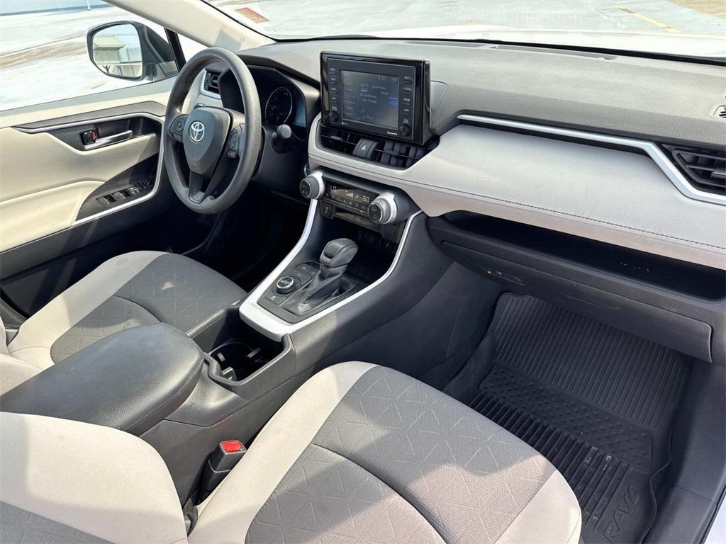 used 2022 Toyota RAV4 Hybrid car, priced at $30,199