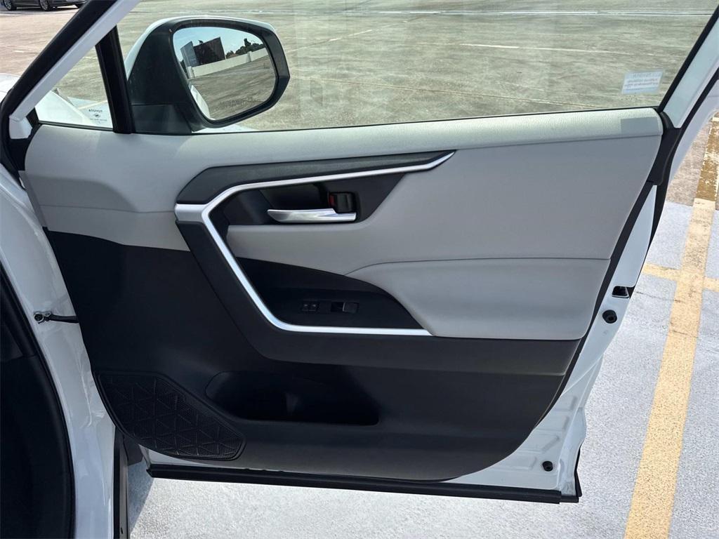 used 2022 Toyota RAV4 Hybrid car, priced at $30,199