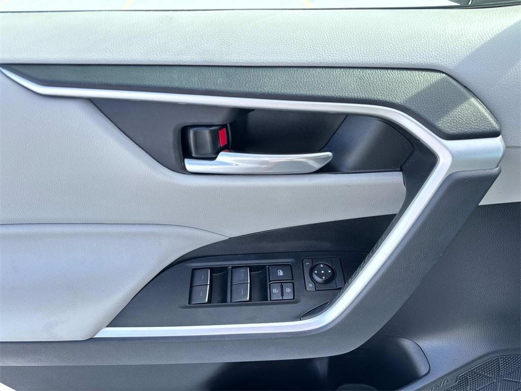 used 2022 Toyota RAV4 Hybrid car, priced at $30,199