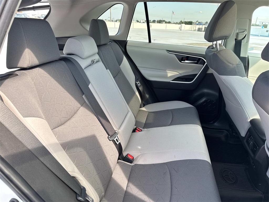 used 2022 Toyota RAV4 Hybrid car, priced at $30,199