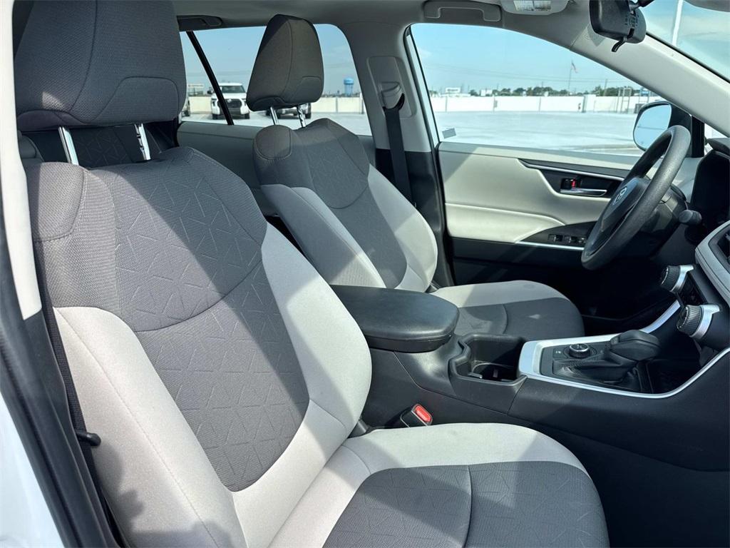 used 2022 Toyota RAV4 Hybrid car, priced at $30,199