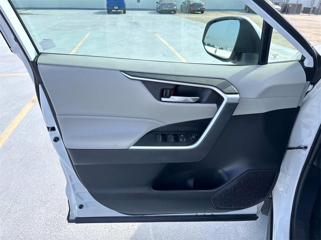 used 2022 Toyota RAV4 Hybrid car, priced at $30,199