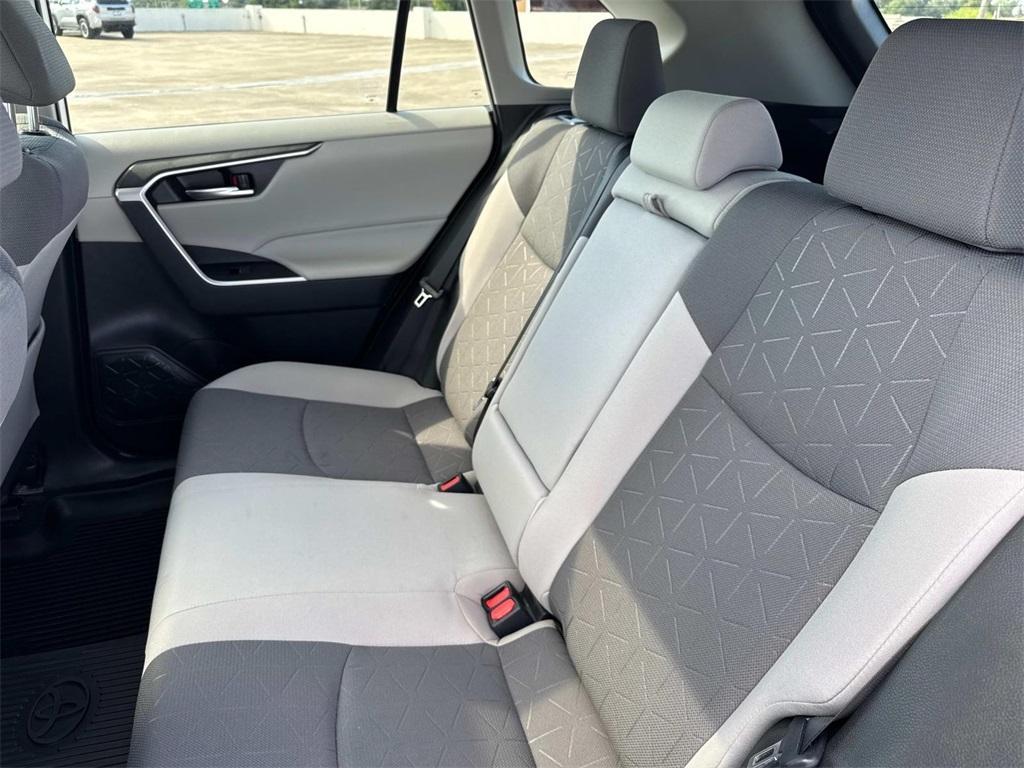used 2022 Toyota RAV4 Hybrid car, priced at $30,199