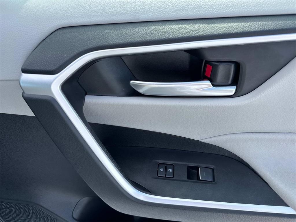 used 2022 Toyota RAV4 Hybrid car, priced at $30,199