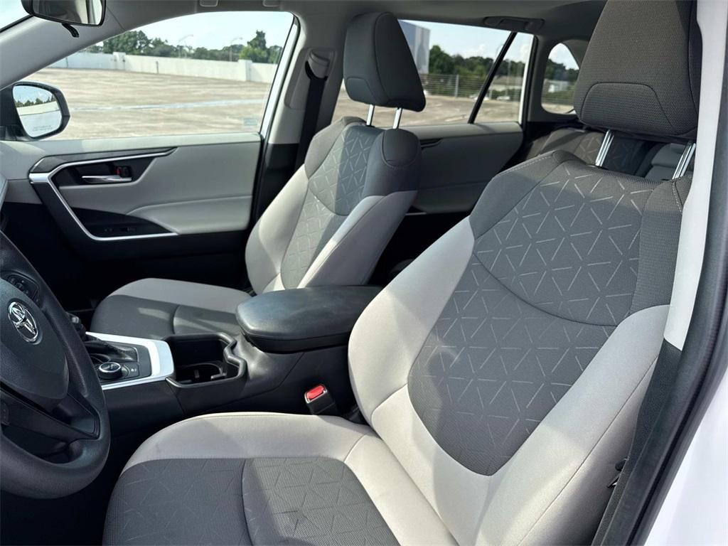 used 2022 Toyota RAV4 Hybrid car, priced at $30,199