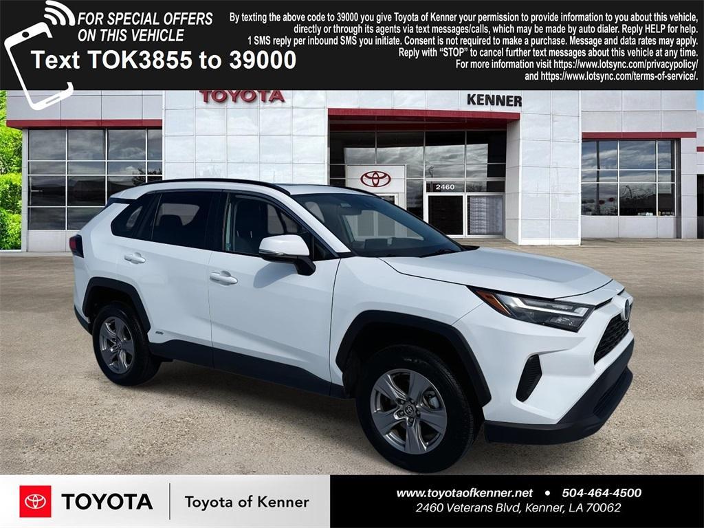 used 2022 Toyota RAV4 Hybrid car, priced at $30,376