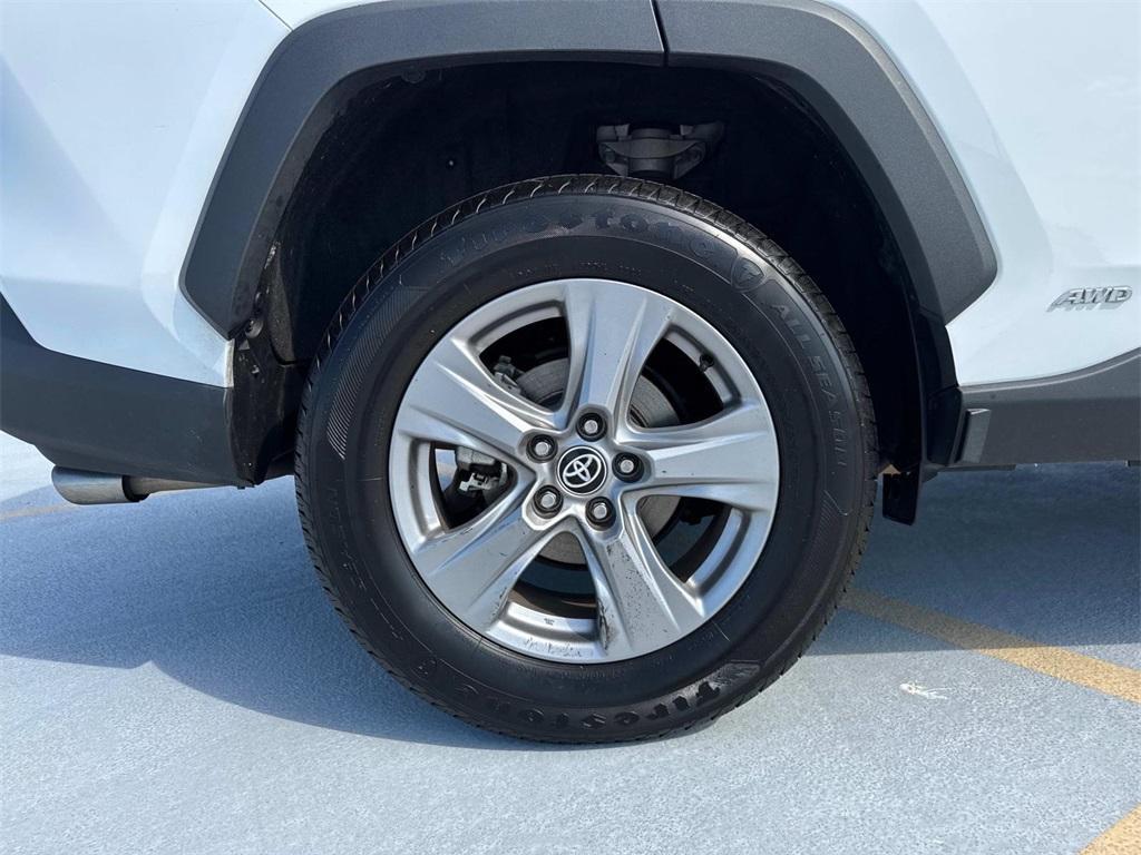 used 2022 Toyota RAV4 Hybrid car, priced at $30,199