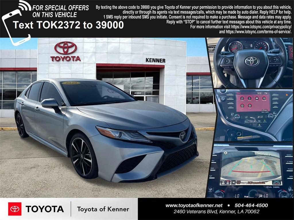 used 2020 Toyota Camry car, priced at $20,888