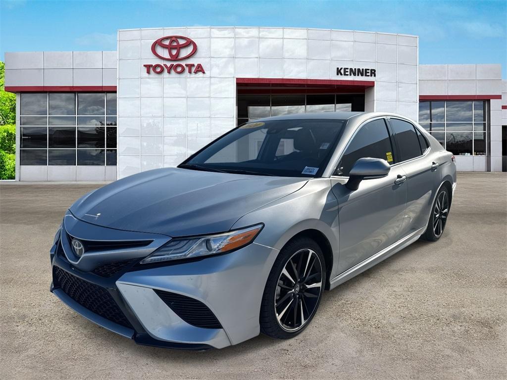 used 2020 Toyota Camry car, priced at $20,888