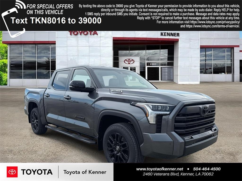 new 2026 Toyota Tundra Hybrid car