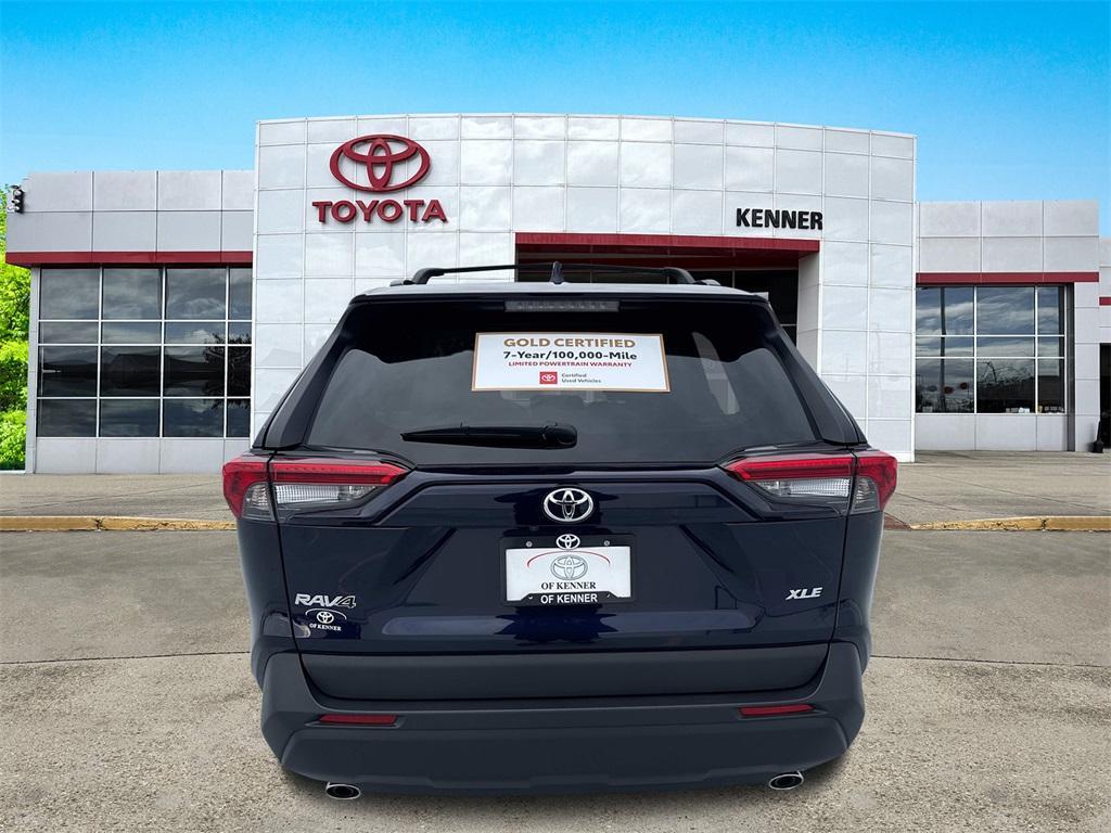 used 2024 Toyota RAV4 car, priced at $33,726