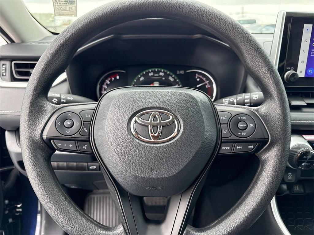 used 2024 Toyota RAV4 car, priced at $33,726