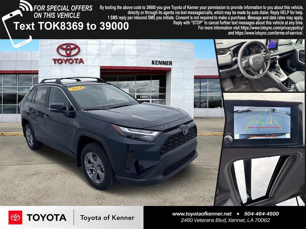 used 2024 Toyota RAV4 car, priced at $33,726