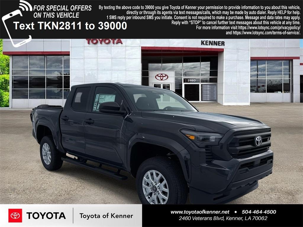 new 2025 Toyota Tacoma car, priced at $35,952