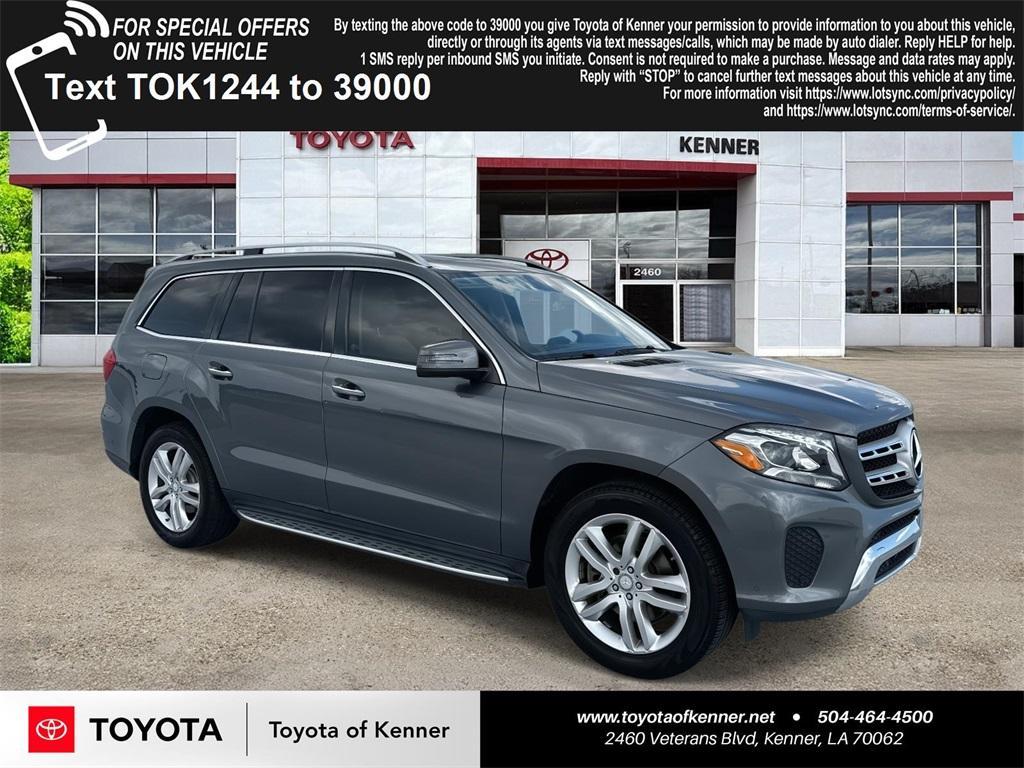 used 2017 Mercedes-Benz GLS 450 car, priced at $22,023