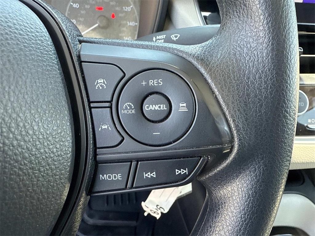 used 2023 Toyota Corolla car, priced at $21,499