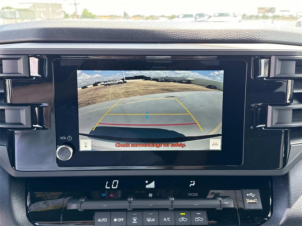new 2025 Toyota Tundra car, priced at $48,933
