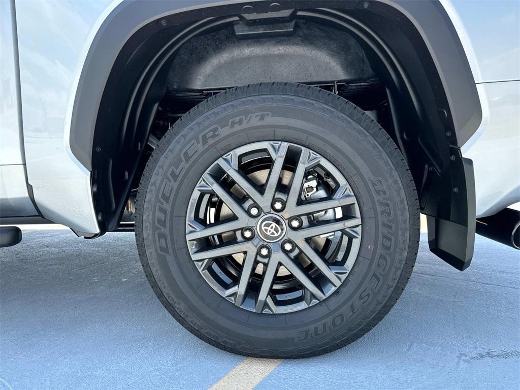 new 2025 Toyota Tundra car, priced at $48,933