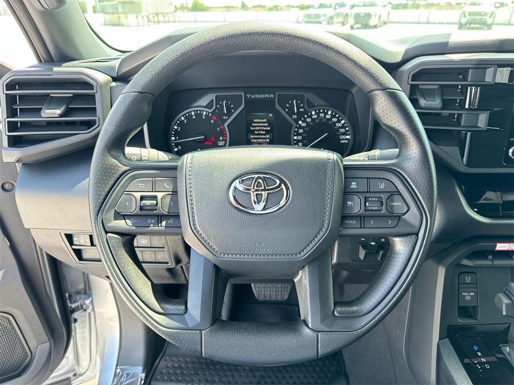 new 2025 Toyota Tundra car, priced at $48,933