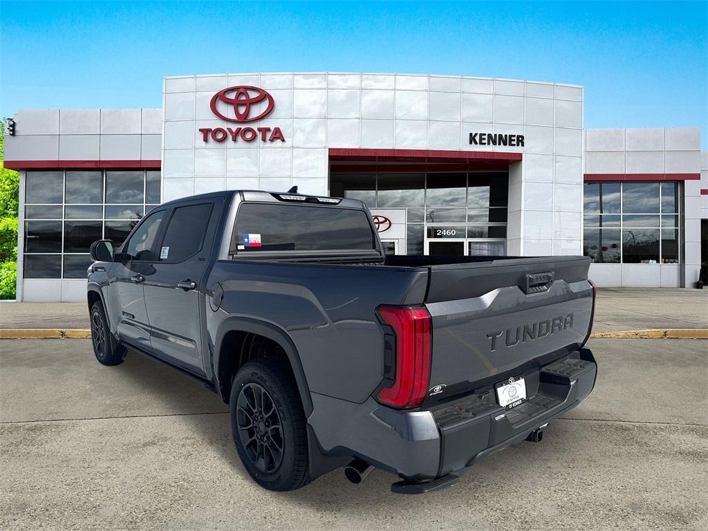 new 2025 Toyota Tundra car, priced at $55,500