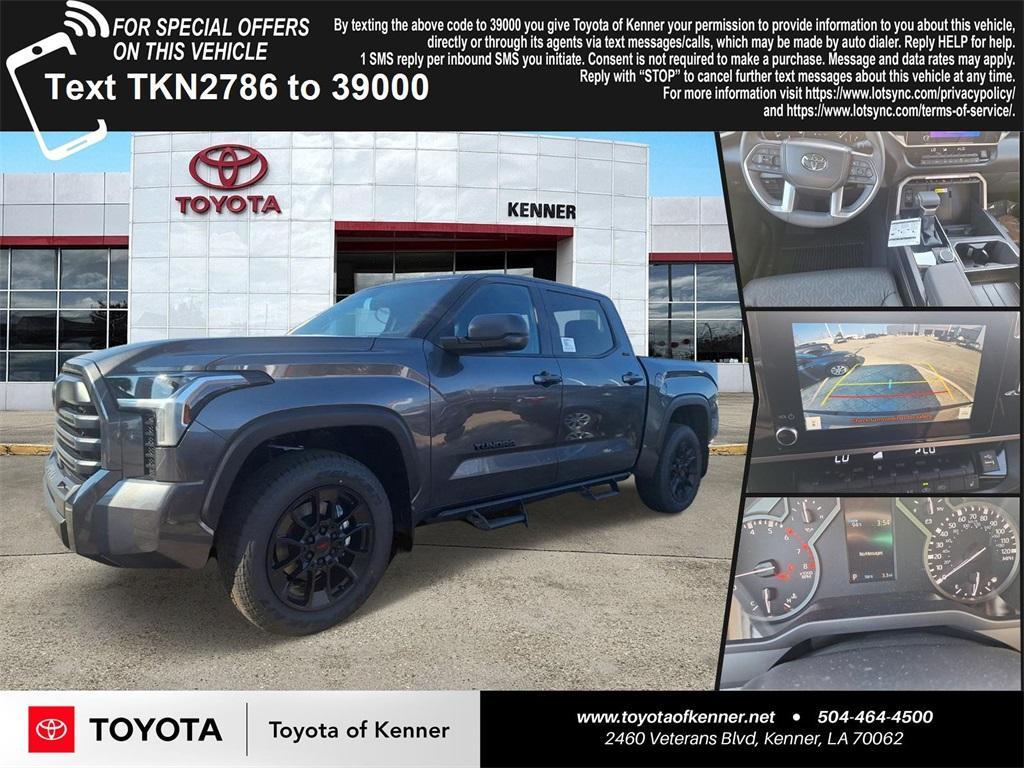 new 2025 Toyota Tundra car, priced at $55,500